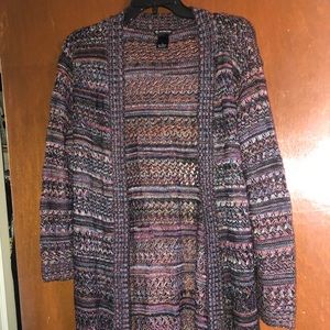 Multi-Colored Cardigan